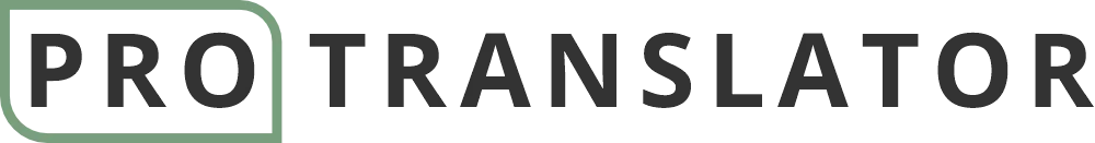 PROTRANSLATOR LOGO